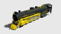 steam locomotive