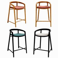 manutti - solid barstool