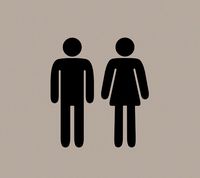 bathroom silhouettes