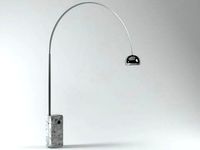 arco floor lamp