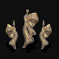 incredible turkey filigree nokta design in small detailed work | 3D