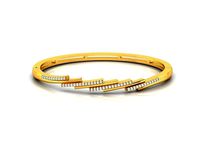 very nice step line bracelet bangle 3dm stl | 3D