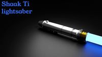 Shaak ti-Lightsaber | 3D