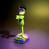 Flui-Man-The Impossibles | 3D