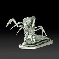 Giant Monster Bug Creature | 3D