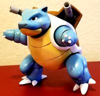 Blastoise Pokemon figure | 3D