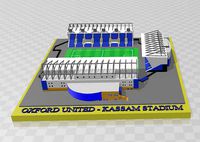 Oxford United - Kassam Stadium | 3D