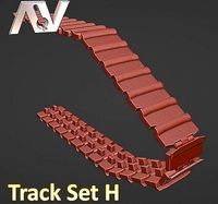 Alternative Track Set H | 3D