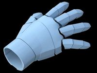Iron Man Gauntlet | 3D