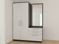 Upboard in the corridor 3D Model