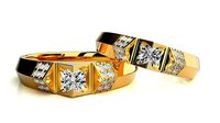 Wedding Band - 1228 | 3D