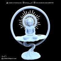 Buddha 3d statue | 3D