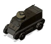 1 -35 Skoda KH - 50 Kolohousenka | 3D