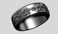 ring a09 3d print model  | 3D