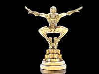 Spiderman statue printable 3D model | 3D