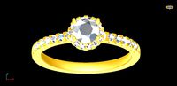 Fashion rind 0602-22 | 3D