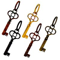 Antique old Key 3d model