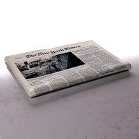 The New York Times 2 newspaper folded