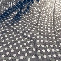 8K Large Area Hex Pavement 01 - 3 Variation