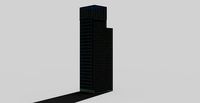 Commercial Tower 3D modeling