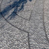 8K Large Area Linear Cobblestone 01 - 3 Variation