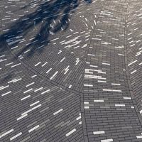 8k Large Area Linear concrete paving 02 - 3 Variation