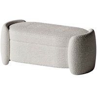 Calder Storage Bench by Crate Barrel