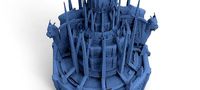 Aslan Medieval Lion Tower Grand 3D