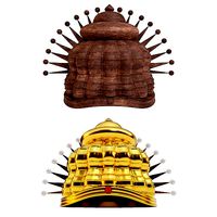 Indian king crown 3d model