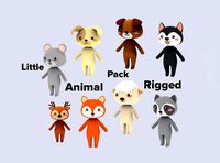 Little Animal Pack Cute
