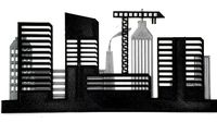 Wall Art Metropole | 3D