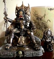 Predador on Throne | 3D