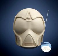 Star Wars Death Star Droid RA-7 Protocol | 3D