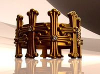 Cross ring | 3D