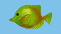 yellow fish