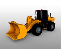 wheel loader