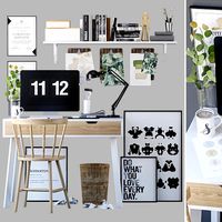 decorative office set