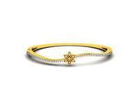 star simple and brightest bracelet bangle 3dm stl | 3D