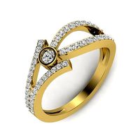 women wedding engagement dimond ring 3dm render detail  | 3D