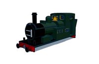 GWR 14XX Autotank Model | 3D