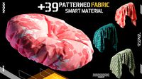 40 patterned fabric smart materia