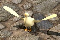Duck High-Poly
