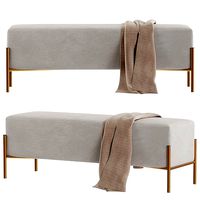 Ivor Upholstered Bench by Etta Avenue