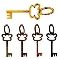 Antique old Key 3d model