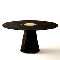 BERTOIA ROUND DINING TABLE