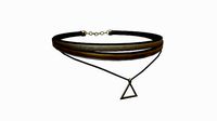 Gothic Collar F06 Gold - Character Fashion Design
