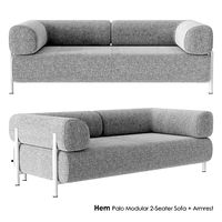 HEM Palo Modular 2-Seater Sofa Armrest