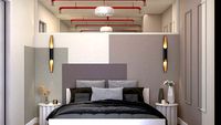2 pcs 3plus1 Flats Apart Otel FGM