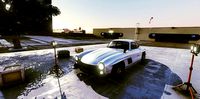 Mercedes-Benz 300 SL Gullwing Coupe with Engine Sounds