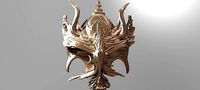 War God Baroque Mask 8